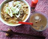 肉カレー南蛮うどん♪作り方5写真