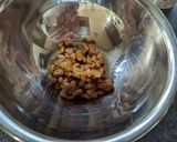 米粉でカリっと揚げだし納豆麺つゆ漬け作り方1写真