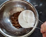 米粉でカリっと揚げだし納豆麺つゆ漬け作り方2写真