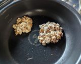 米粉でカリっと揚げだし納豆麺つゆ漬け作り方4写真