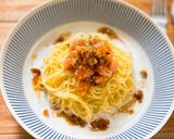 40℃ やみつき！サーモンユッケ風作り方27写真