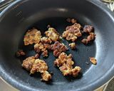 米粉でカリっと揚げだし納豆麺つゆ漬け作り方6写真