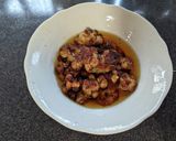 米粉でカリっと揚げだし納豆麺つゆ漬け作り方7写真