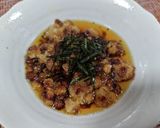 米粉でカリっと揚げだし納豆麺つゆ漬け作り方8写真