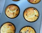 米粉♪バナナチョコマフィン作り方5写真