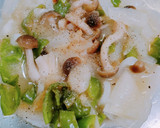 あっと言う間に完成！塩味の生姜焼き丼作り方2写真