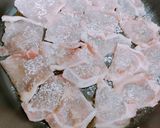 あっと言う間に完成！塩味の生姜焼き丼作り方3写真