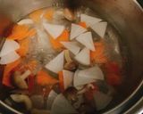 枝豆香る♪ ずんだミルクのほっこり味噌汁作り方1写真