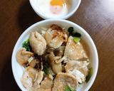 あっと言う間に完成！塩味の生姜焼き丼作り方6写真