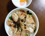 あっと言う間に完成！塩味の生姜焼き丼作り方6写真