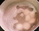 米粉団子のアサイーボウル作り方1写真