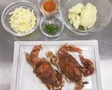 ちょっとリッチな☆まるごとカニグラタン作り方4写真