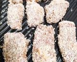全部レンジで！揚げずに甘酢あんの豚かつ丼作り方4写真