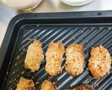 全部レンジで！揚げずに甘酢あんの豚かつ丼作り方5写真