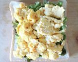 大満足な【スパムエッグのホットサンド】作り方2写真
