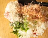 モチッとシャキッとれんこんバーグ作り方2写真