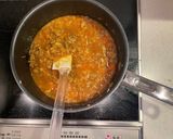 スピルリナマヨのキーマカレーピザトースト作り方4写真