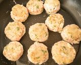 モチッとシャキッとれんこんバーグ作り方6写真