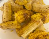 時短で簡単♪フライパンで焼きとうもろこし作り方6写真
