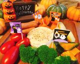 カマンベールチーズフォンデュ！ハロウィン作り方4写真