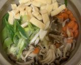 簡単！豚肉と野菜の味噌煮込みうどん作り方5写真