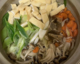 簡単！豚肉と野菜の味噌煮込みうどん作り方5写真