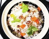 白だしで時短 きのこご飯作り方5写真