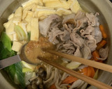 簡単！豚肉と野菜の味噌煮込みうどん作り方6写真