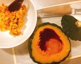 まるごとかぼちゃグラタン！作り方3写真