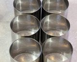特製* ラムレーズンのカクテルケーキ作り方4写真