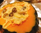 まるごとかぼちゃグラタン！作り方8写真