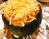 まるごとかぼちゃグラタン！作り方9写真