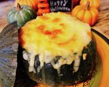 まるごとかぼちゃグラタン！作り方10写真