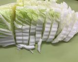 白菜漬け風☆和風パスタ作り方2写真
