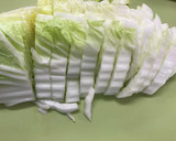 白菜漬け風☆和風パスタ作り方2写真