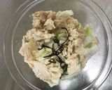白菜漬け風☆和風パスタ作り方3写真