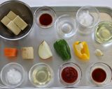 高野豆腐の酢豚風作り方1写真