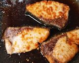 フライパンで簡単！ぶりの照り焼き作り方8写真