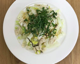 白菜漬け風☆和風パスタ作り方5写真