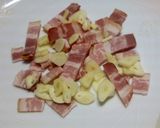 【簡単】バジルとにんにくのパスタ作り方2写真