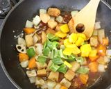 高野豆腐の酢豚風作り方12写真
