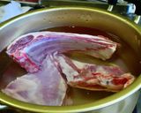 羊肉の塩ゆで作り方2写真