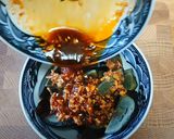 4分でピータン（皮蛋）下処理と簡単レシピ作り方16写真