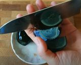 4分でピータン（皮蛋）下処理と簡単レシピ作り方7写真