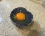 レンジで簡単目玉焼き作り方1写真
