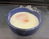 レンジで簡単目玉焼き作り方3写真
