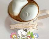 チョコレート入りマシュマロカフェオレ作り方8写真