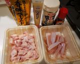 【10分】鳥なんこつレンチン(1人前)作り方1写真