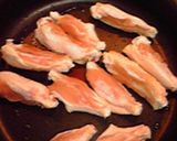 ☆手羽中のにんにく醤油☆作り方1写真