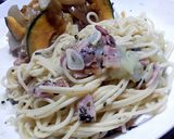 【簡単】バジルとにんにくのパスタ作り方6写真